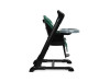 Стільчик для годування + гойдалка 2 в 1 Caretero Indigo Black Green, Фото 16