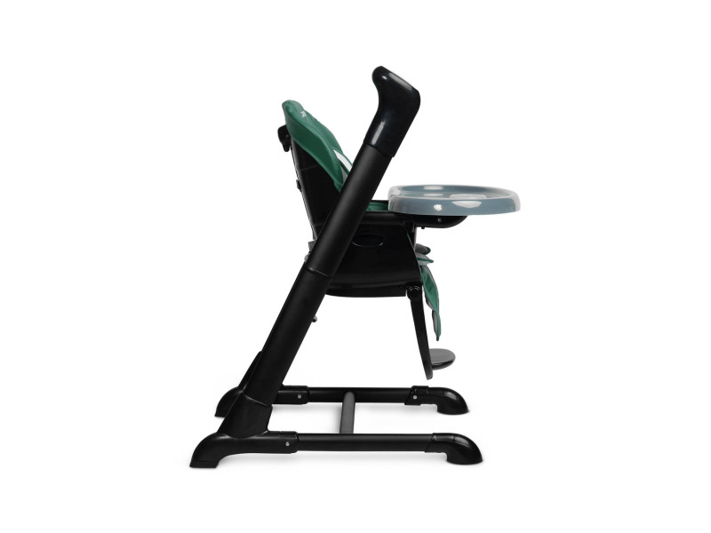 Стільчик для годування + гойдалка 2 в 1 Caretero Indigo Black Green, Фото 6