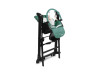 Стільчик для годування + гойдалка 2 в 1 Caretero Indigo Black Green, Фото 17