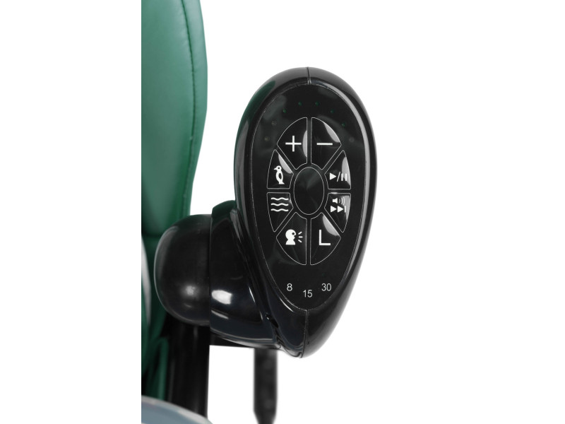 Стільчик для годування + гойдалка 2 в 1 Caretero Indigo Black Green, Фото 10