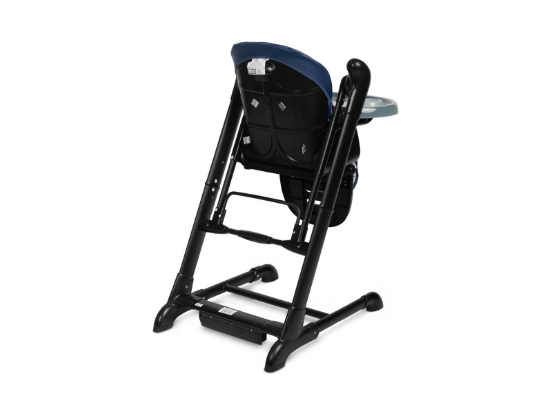 Стільчик для годування + гойдалка 2 в 1 Caretero Indigo Black Navy, Фото 4