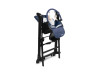 Стільчик для годування + гойдалка 2 в 1 Caretero Indigo Black Navy, Фото 17