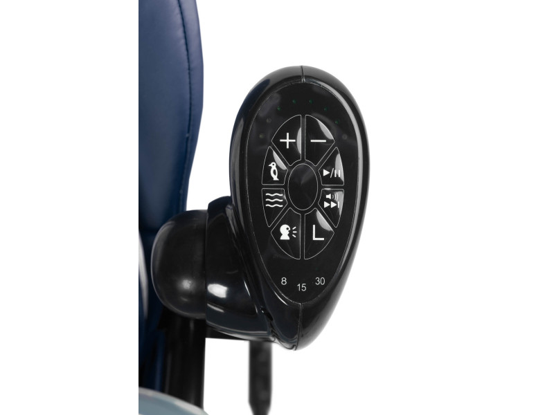 Стільчик для годування + гойдалка 2 в 1 Caretero Indigo Black Navy, Фото 10