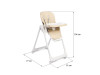 Стільчик для годування Caretero Megalo Beige, Фото 17