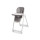 Стульчик для кормления Caretero Megalo Dark Grey