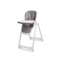 Стільчик для годування Caretero Megalo Dark Grey