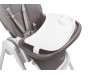 Стільчик для годування Caretero Megalo Dark Grey, Фото 20