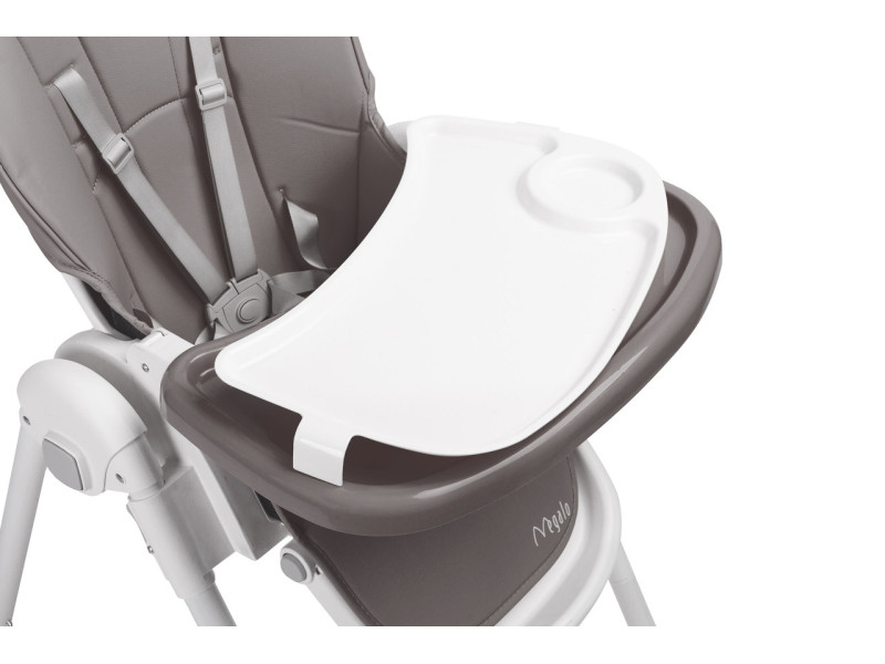 Стільчик для годування Caretero Megalo Dark Grey, Фото 10