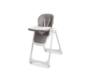 Стільчик для годування Caretero Megalo Dark Grey