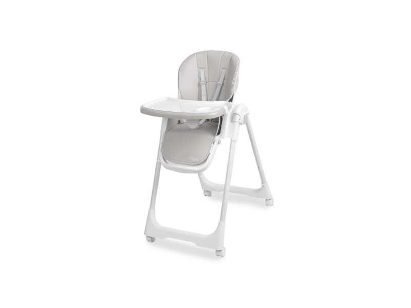 Стільчик для годування Caretero Megalo Light Grey, Фото 1