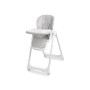 Стільчик для годування Caretero Megalo Light Grey