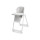 Стульчик для кормления Caretero Megalo Light Grey
