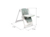 Стільчик для годування Caretero Megalo Mint, Фото 18