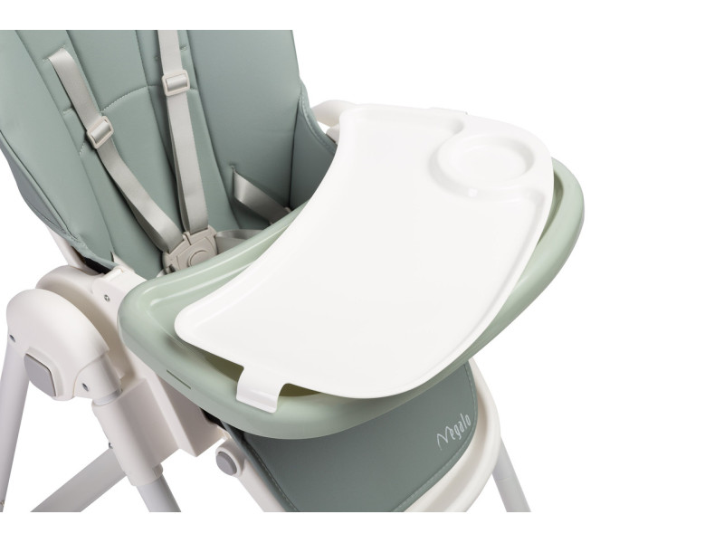 Стільчик для годування Caretero Megalo Mint, Фото 9