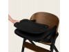 Стілець для годування Lionelo CELIA BLACK WOOD, Фото 7