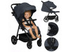 Прогулянкова коляска Lionelo IVA GREY GRAPHITE, Фото 7