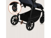 Прогулянкова коляска Lionelo IVA GREY GRAPHITE, Фото 8