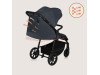 Прогулянкова коляска Lionelo IVA GREY GRAPHITE, Фото 11