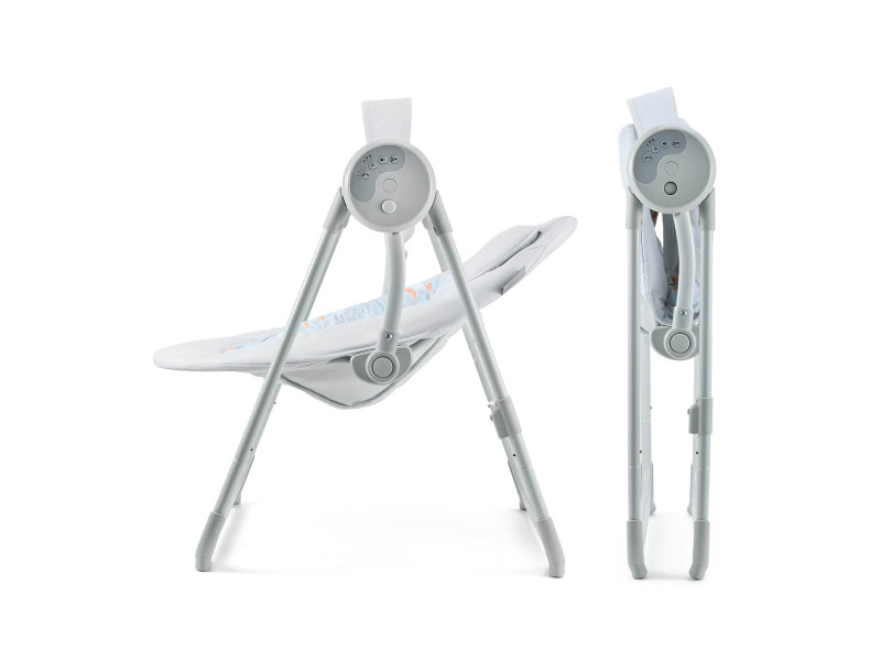 Крісло-гойдалка Kinderkraft Swingee Grey (KBSWIN00GRY0000), Фото 3