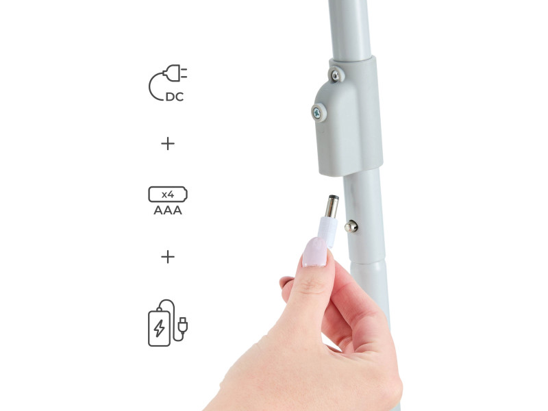 Крісло-гойдалка Kinderkraft Swingee Grey (KBSWIN00GRY0000), Фото 6