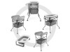 Столик для пеленання з ванночкою Kinderkraft Bubbly Grey (KABUBB00GRY0000), Фото 18