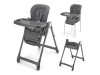 Стільчик для годування Kinderkraft Tulo Grey (KHTULO00GRY0000), Фото 11