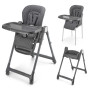 Стільчик для годування Kinderkraft Tulo Grey (KHTULO00GRY0000)