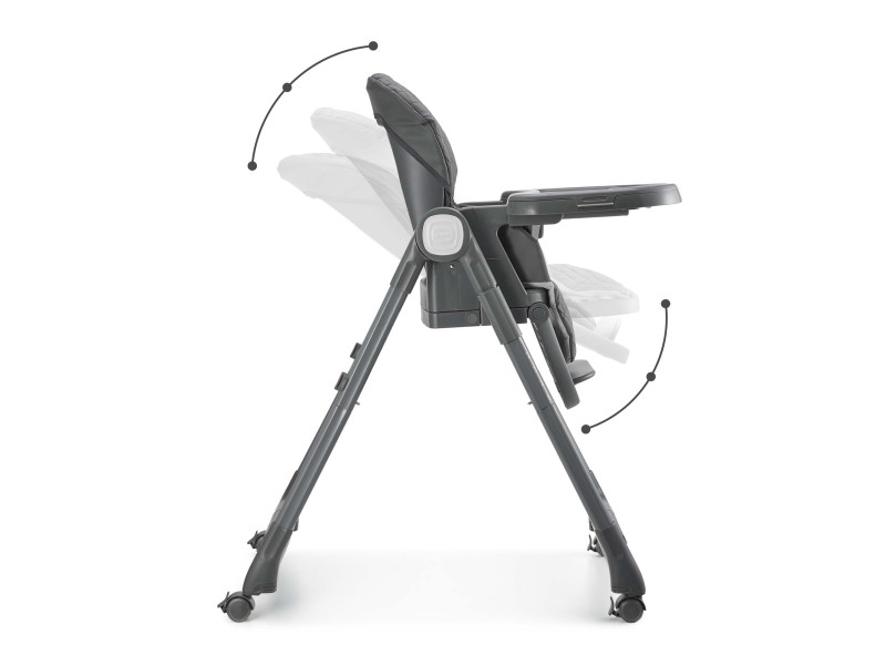 Стільчик для годування Kinderkraft Tulo Grey (KHTULO00GRY0000), Фото 3