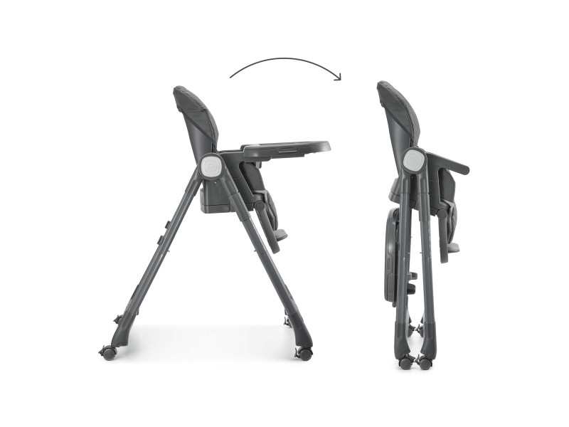 Стільчик для годування Kinderkraft Tulo Grey (KHTULO00GRY0000), Фото 4