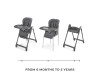 Стільчик для годування Kinderkraft Tulo Grey (KHTULO00GRY0000), Фото 14