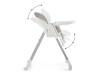 Стільчик для годування Kinderkraft Tulo Beige (KHTULO00BEG0000), Фото 12
