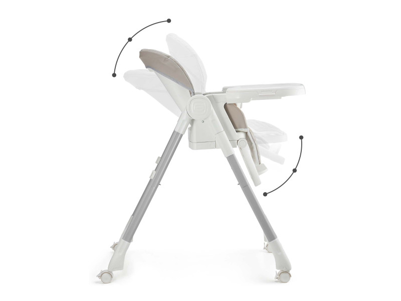 Стільчик для годування Kinderkraft Tulo Beige (KHTULO00BEG0000), Фото 3