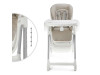 Стільчик для годування Kinderkraft Tulo Beige (KHTULO00BEG0000), Фото 17