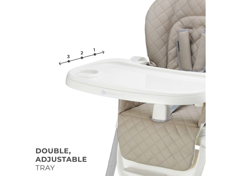 Стільчик для годування Kinderkraft Tulo Beige (KHTULO00BEG0000), Фото 9