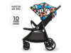 Прогулянкова коляска Kinderkraft Grande Plus Happy Shapes (KSGRAN00HAP0000), Фото 23