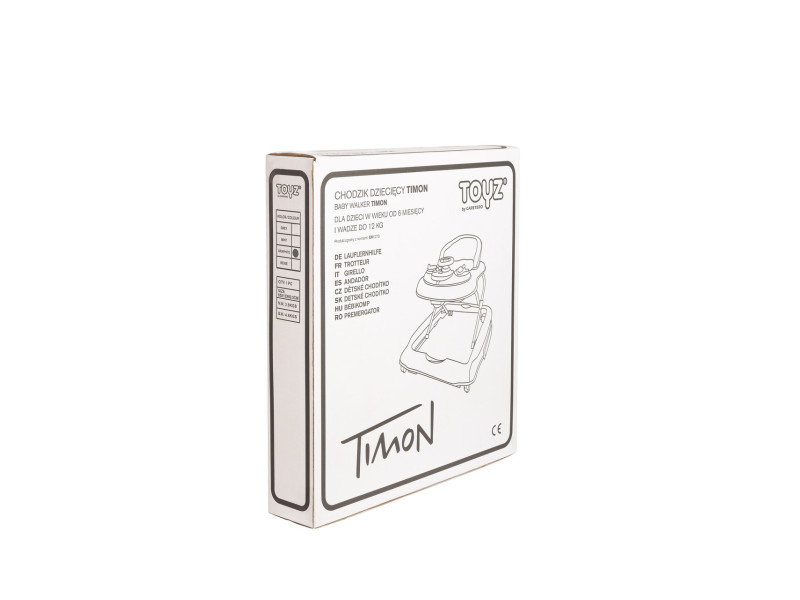 Ходунки 2 в 1 Caretero Toyz Timon Graphite, Фото 9
