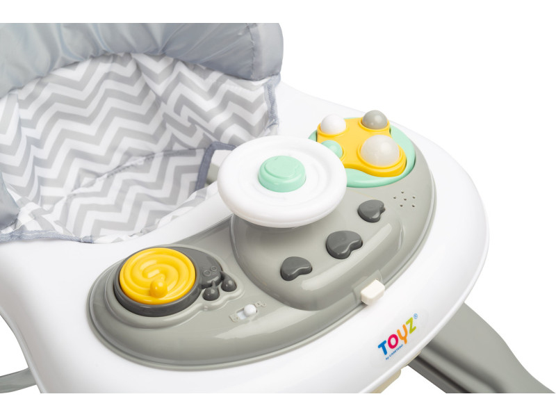 Ходунки 2 в 1 Caretero Toyz Timon Graphite, Фото 11