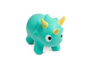 Детский прыгун резиновый Toyz (Caretero) Dinu Blue