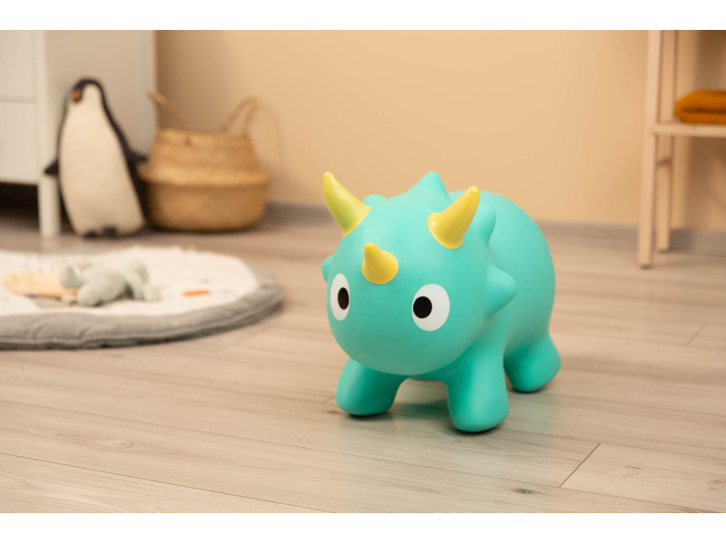 Детский прыгун резиновый Toyz (Caretero) Dinu Blue, Фото 11