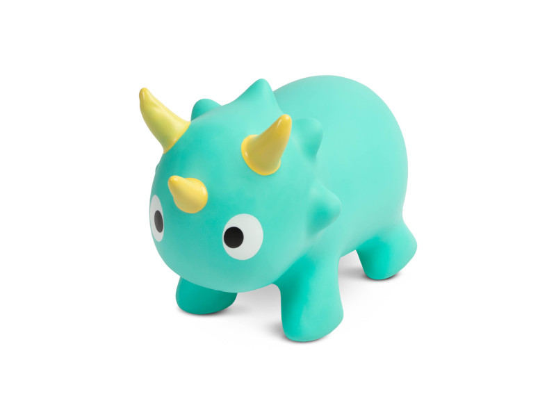 Детский прыгун резиновый Toyz (Caretero) Dinu Blue, Фото 6