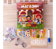 Альбом на липучках 