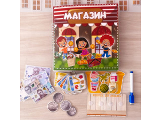 Альбом на липучках 