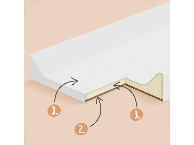 Сповивальна дошка Albero Mio PT70 445 Abi, Фото 4