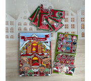 Альбом на липучках «Тока Бока Merry Christmas»