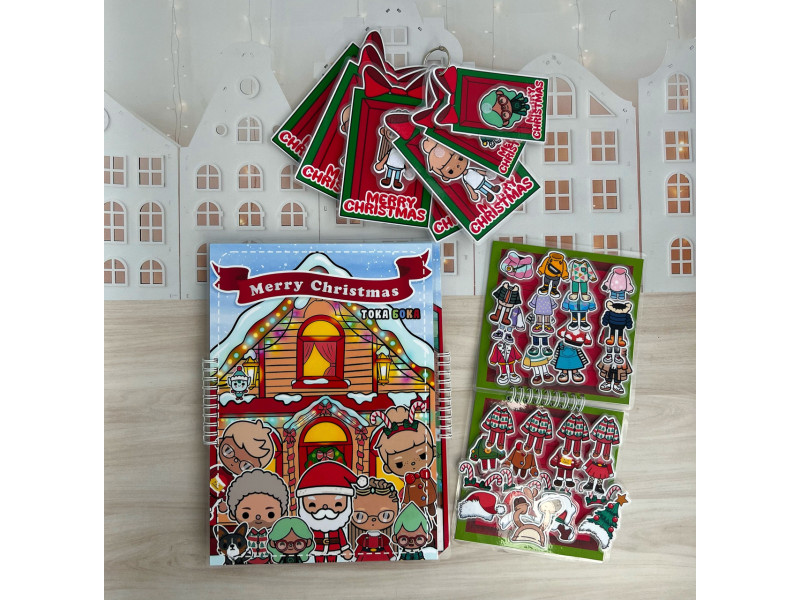 Альбом на липучках «Тока Бока Merry Christmas», Фото 1