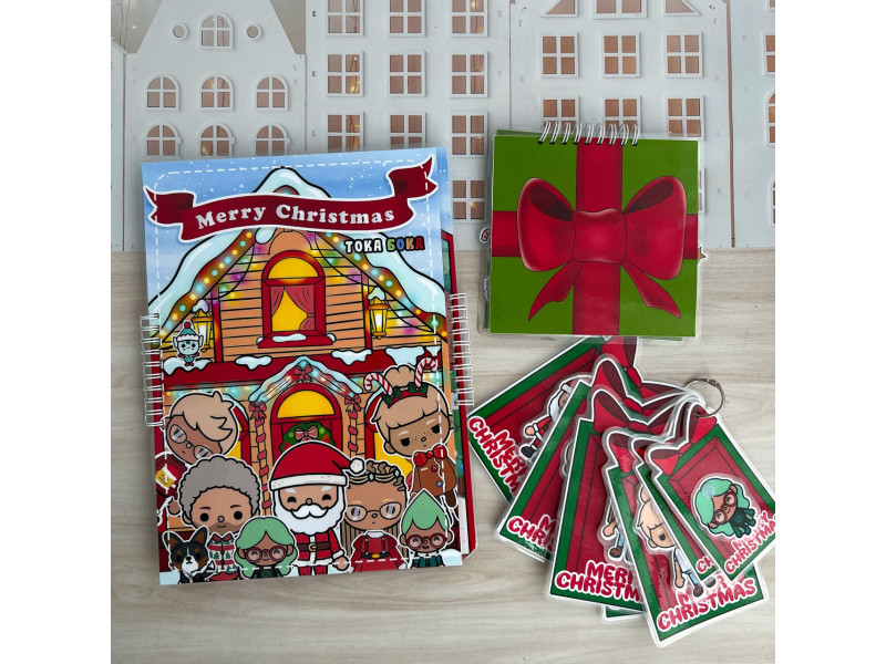 Альбом на липучках «Тока Бока Merry Christmas», Фото 4