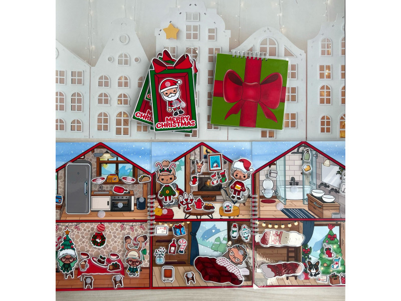 Альбом на липучках «Тока Бока Merry Christmas», Фото 6