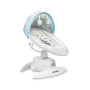 Детский шезлонг-качалка Caretero Opti Blue Детский шезлонг-качалка Caretero Opti Blue