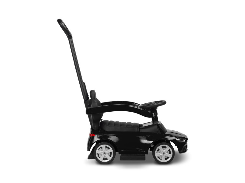 Машинка для катання Caretero (Toyz) Mercedes C-CLASS з батьківською ручкою Black, Фото 5
