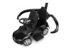Машинка для катання Caretero (Toyz) Mercedes C-CLASS з батьківською ручкою Black, Фото 16